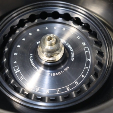 CT15RE 臺(tái)式高速冷凍離心機(jī)